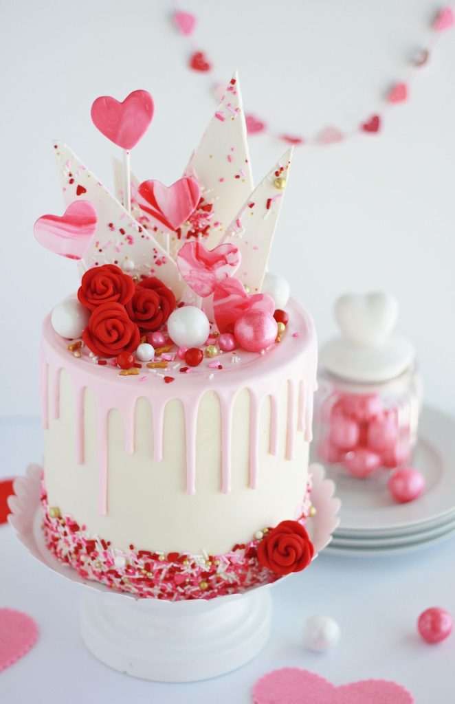 Valentines Day Cake Pops 23 Cute Valentine's Day Cake Ideas | Valentine's Buttercream Cakes | Valentine's cake decorating ideas Valentine's Day cake ideas