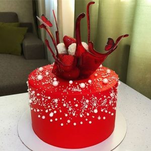 Valentines Day Cake Pops 24