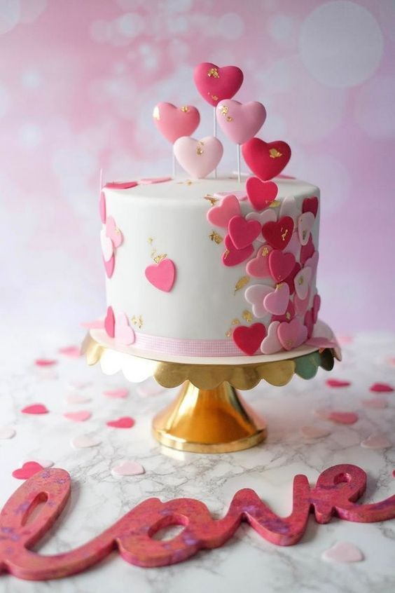 Valentines Day Cake Pops 7 Cute Valentine's Day Cake Ideas | Valentine's Buttercream Cakes | Valentine's cake decorating ideas Valentine's Day cake ideas