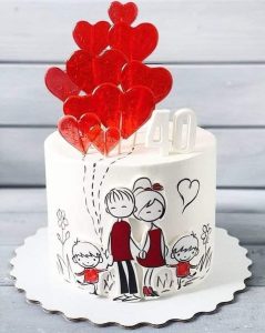 Valentines Day Cake Pops 8