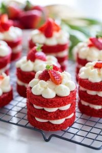 Valentines Day Red Velvet Cake 1