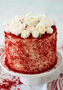 Valentines Day Red Velvet Cake 1