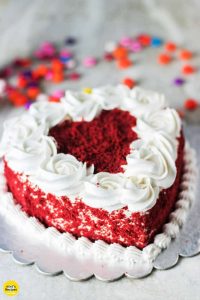 Valentines Day Red Velvet Cake 13