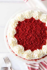 Valentines Day Red Velvet Cake 14