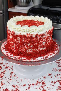 Valentines Day Red Velvet Cake 16