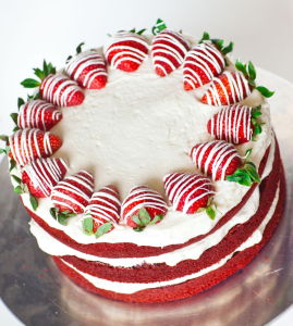 Valentines Day Red Velvet Cake 2