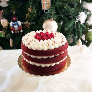 Valentines Day Red Velvet Cake 3