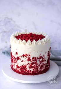 Valentines Day Red Velvet Cake 6