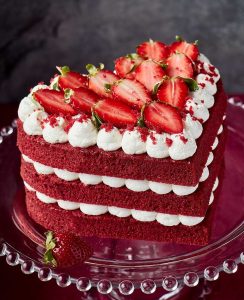 Valentines Day Red Velvet Cake 9