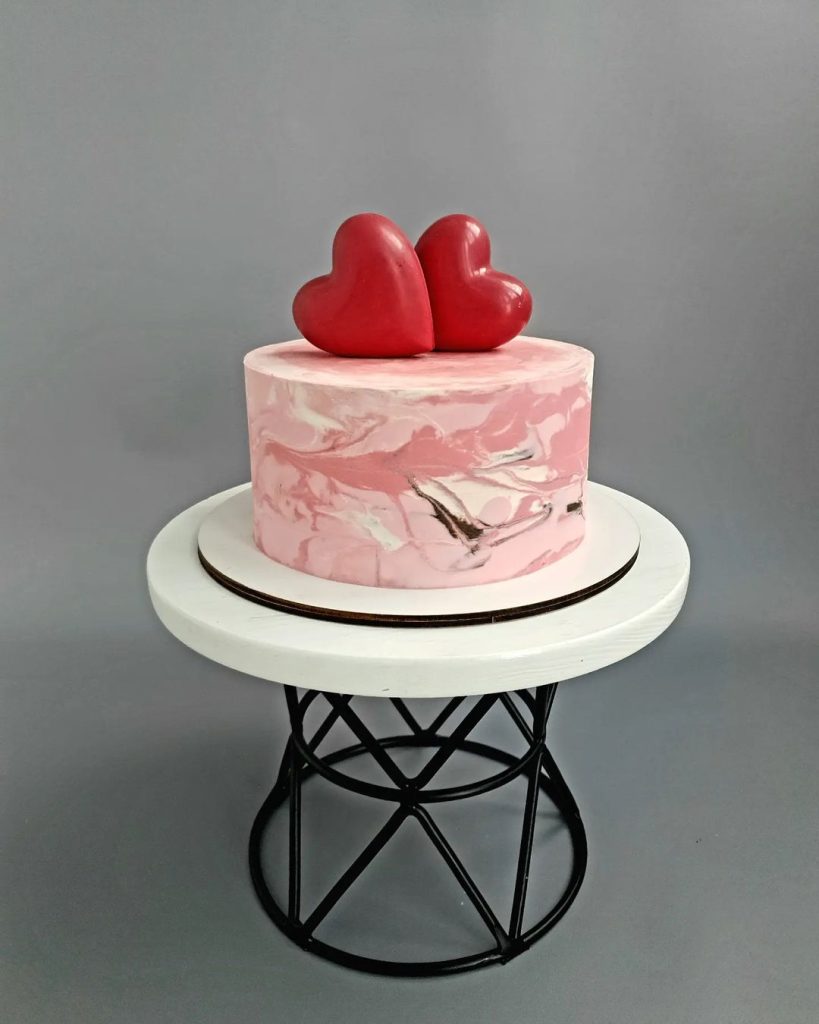 Valentines Day cake 100 Cute Valentine's Day Cake Ideas | Valentine's Buttercream Cakes | Valentine's cake decorating ideas Valentine's Day cake ideas