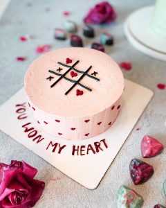 Valentines Day cake 103