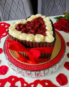 Valentines Day cake 109