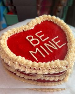 Valentines Day cake 111