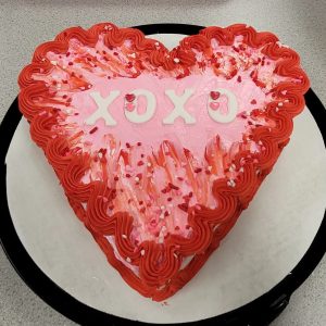 Valentines Day cake 24