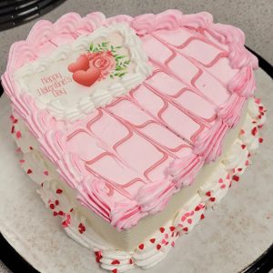 Valentines Day cake 25