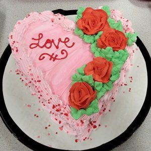 Valentines Day cake 27