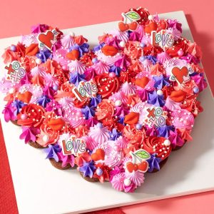 Valentines Day cake 29
