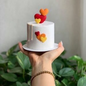 Valentines Day cake 36