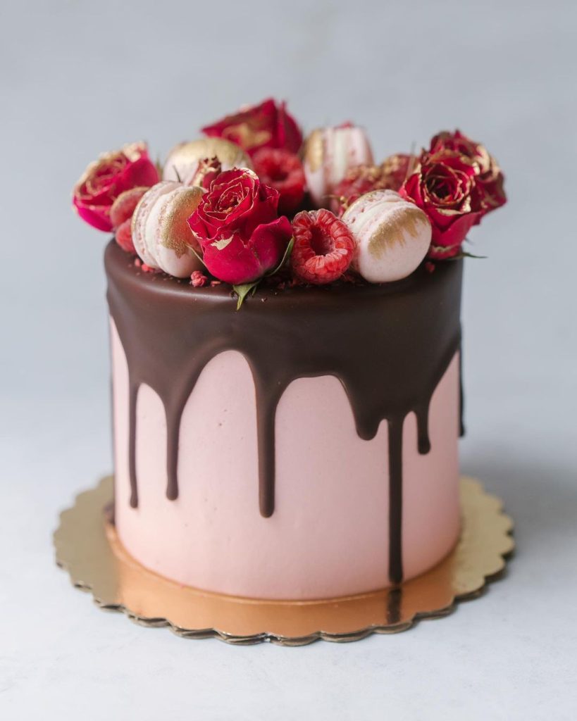 Valentines Day cake 41 Cute Valentine's Day Cake Ideas | Valentine's Buttercream Cakes | Valentine's cake decorating ideas Valentine's Day cake ideas