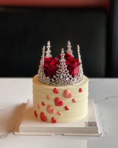 Valentines Day cake 46