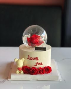 Valentines Day cake 47