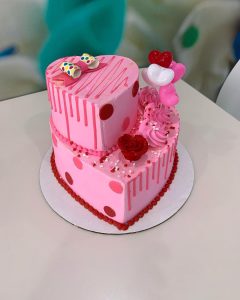 Valentines Day cake 48