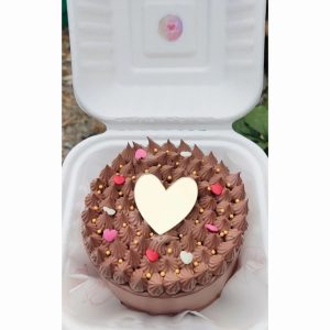 Valentines Day cake 50