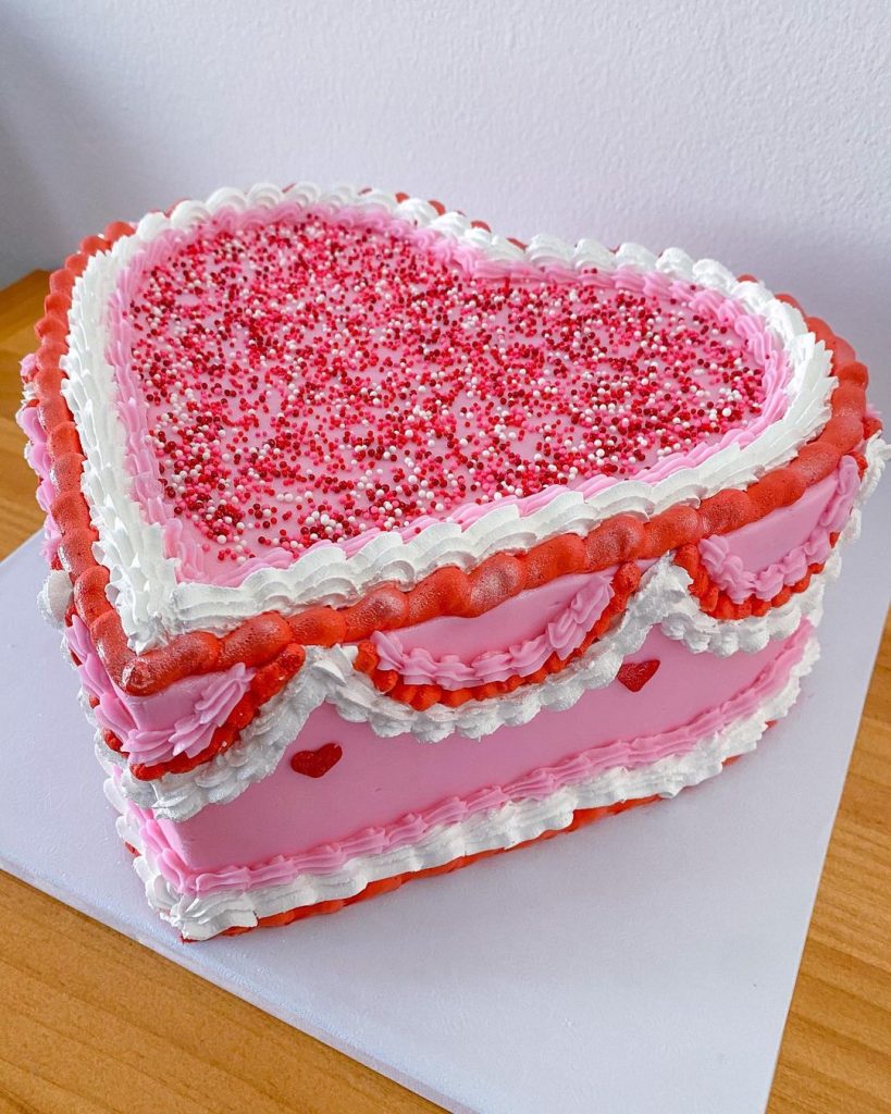 Valentines Day cake 54 Cute Valentine's Day Cake Ideas | Valentine's Buttercream Cakes | Valentine's cake decorating ideas Valentine's Day cake ideas
