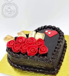 Valentines Day cake 55