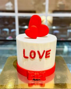 Valentines Day cake 58