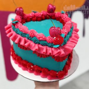 Valentines Day cake 62