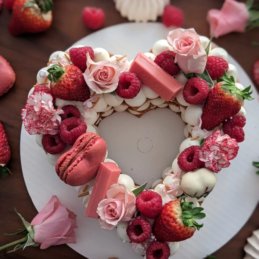 Valentines Day cake 66 Cute Valentine's Day Cake Ideas | Valentine's Buttercream Cakes | Valentine's cake decorating ideas Valentine's Day cake ideas