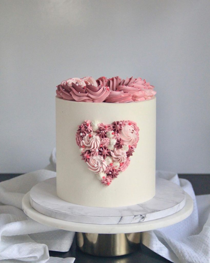 Valentines Day cake 68 Cute Valentine's Day Cake Ideas | Valentine's Buttercream Cakes | Valentine's cake decorating ideas Valentine's Day cake ideas