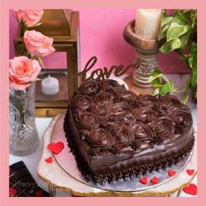 Valentines Day cake 73