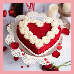 Valentines Day cake 74