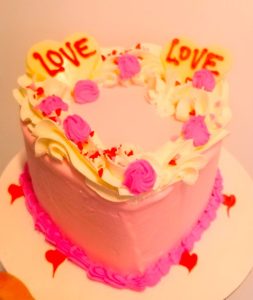 Valentines Day cake 77