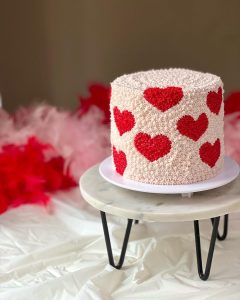 Valentines Day cake 78