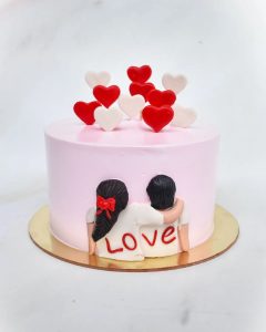 Valentines Day cake 84
