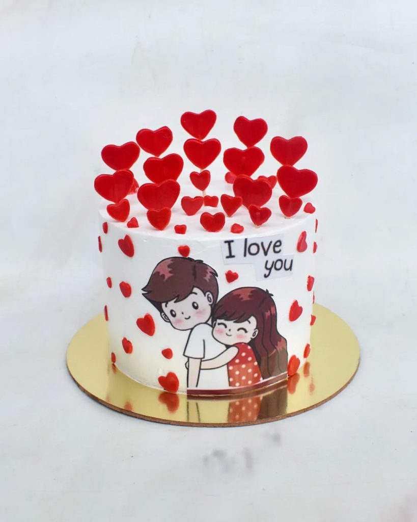 Valentines Day cake 85 Cute Valentine's Day Cake Ideas | Valentine's Buttercream Cakes | Valentine's cake decorating ideas Valentine's Day cake ideas