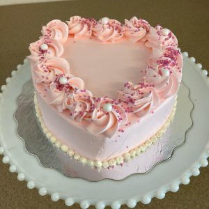 Valentines Day cake 87