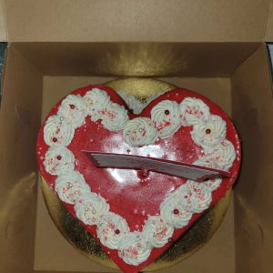 Valentines Day cake 88