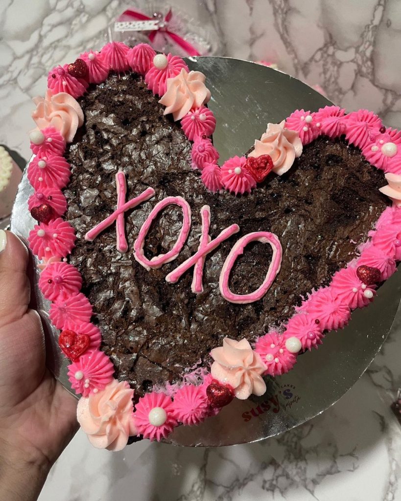 Valentines Day cake 91 Cute Valentine's Day Cake Ideas | Valentine's Buttercream Cakes | Valentine's cake decorating ideas Valentine's Day cake ideas