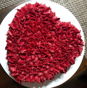 Valentines Day cake 95