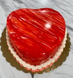 Valentines Day cake 96