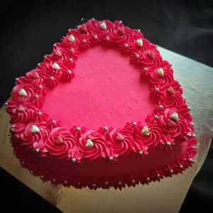 Valentines Day cake 98