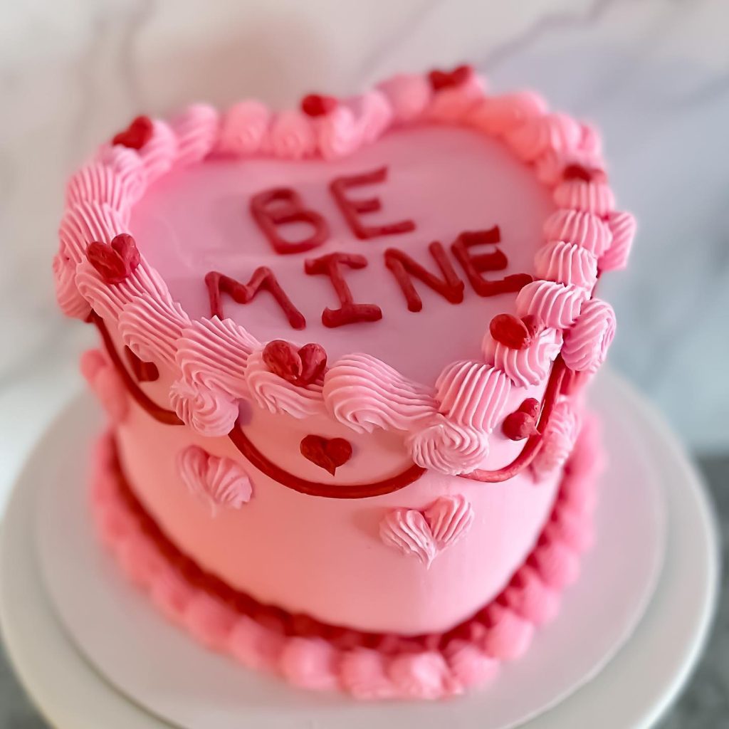 Valentines Day cake 99 Cute Valentine's Day Cake Ideas | Valentine's Buttercream Cakes | Valentine's cake decorating ideas Valentine's Day cake ideas