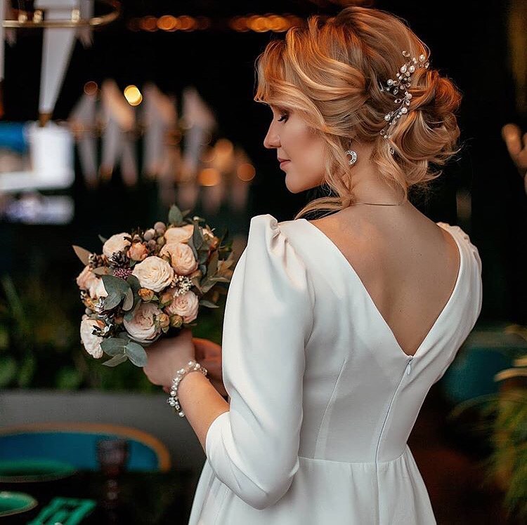Wedding Hairstyle 12 bridal hairstyles | bride hairstyles | christian bride hairstyles Bridal Hairstyles in Wedding Gowns