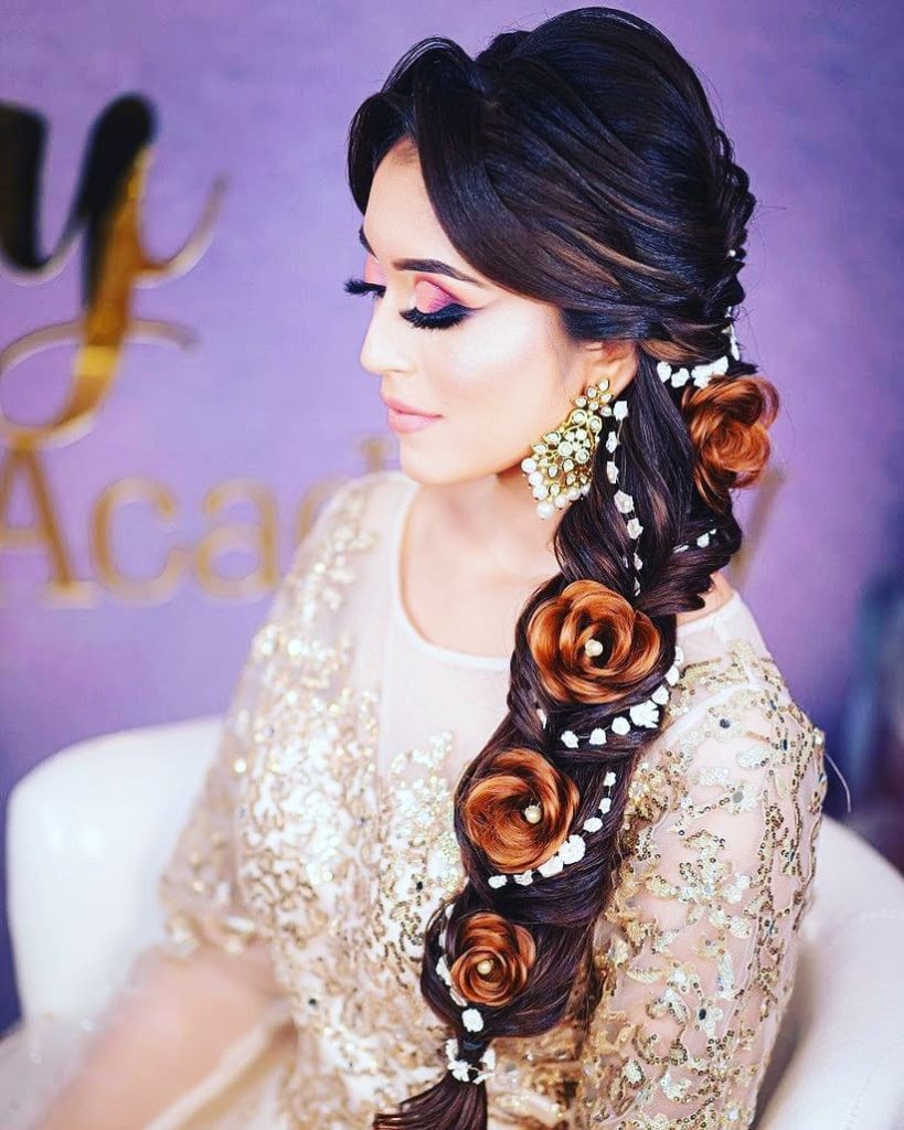Wedding Hairstyle 16 back hairstyles for wedding | hairstyles for saree | hairstyles in saree Indian Wedding Hairstyles for Saree