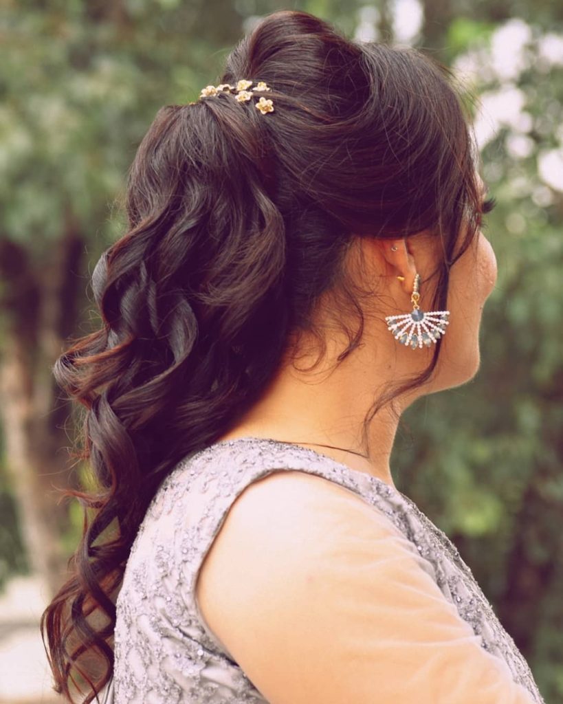 Wedding Hairstyle 2 back hairstyles for wedding | hairstyles for saree | hairstyles in saree Indian Wedding Hairstyles for Saree