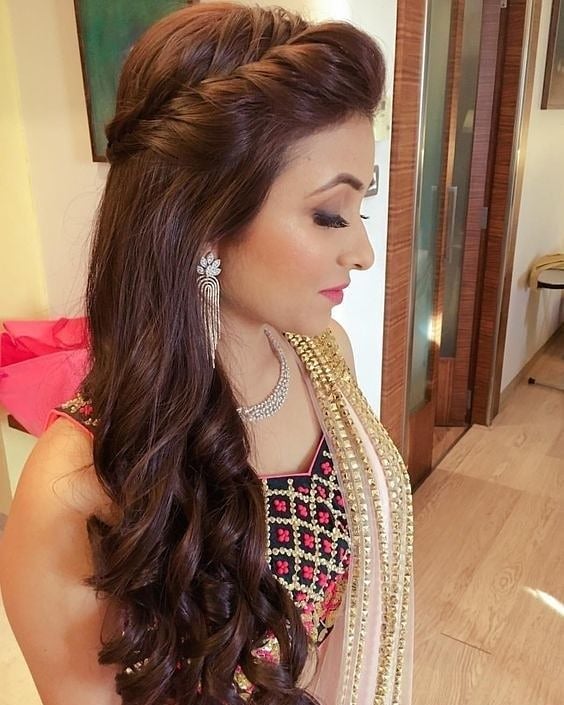 Wedding Hairstyle 21 back hairstyles for wedding | hairstyles for saree | hairstyles in saree Indian Wedding Hairstyles for Saree